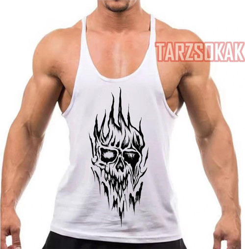 Gym Tank Top Fitness Sporcu Atleti GYM91