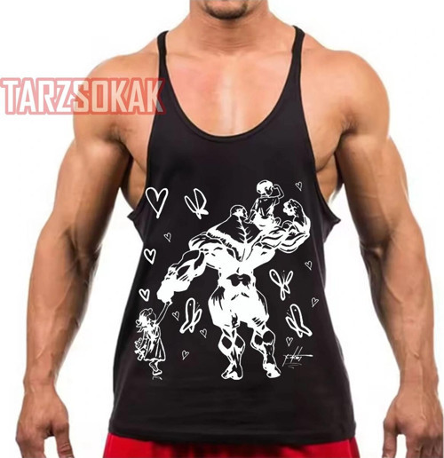 Gym Tank Top Fitness Sporcu Atleti GYM88