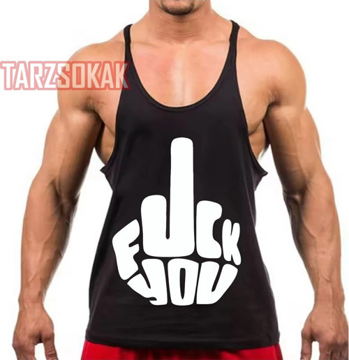 Gym Tank Top Fitness Sporcu Atleti GYM82