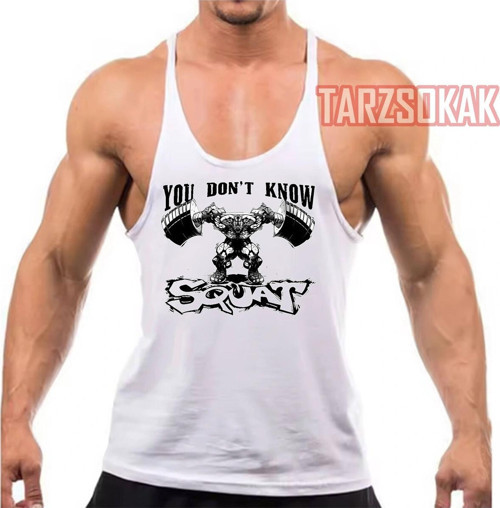 Gym Tank Top Fitness Sporcu Atleti GYM85