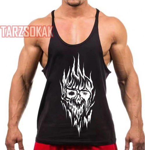 Gym Tank Top Fitness Sporcu Atleti GYM91