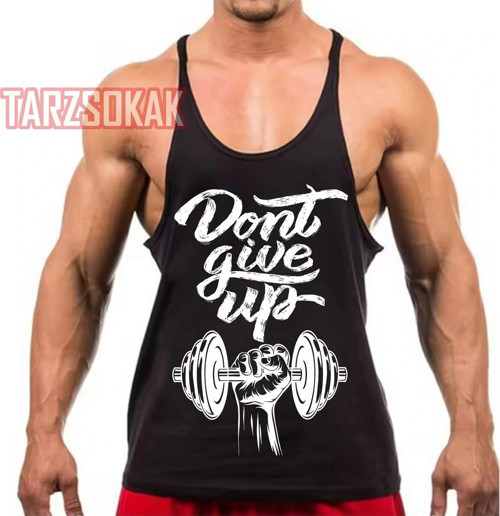 Gym Tank Top Fitness Sporcu Atleti GYM90