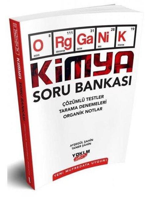 Yedeiiklim Yayınları AYT Organik Kimya Soru Bankası