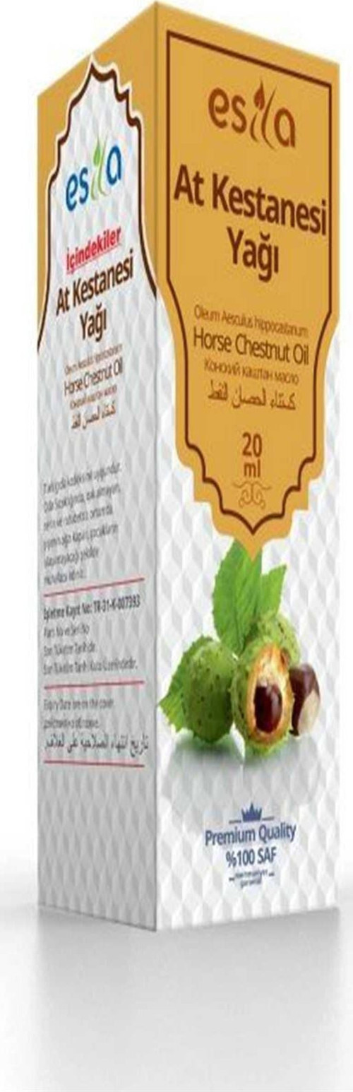 At Kestanesi Yağı 20 Ml.