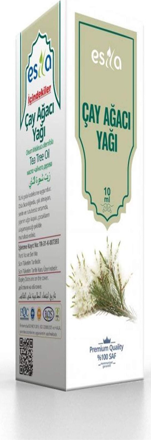 Çay Ağacı Yağı 10 Ml.