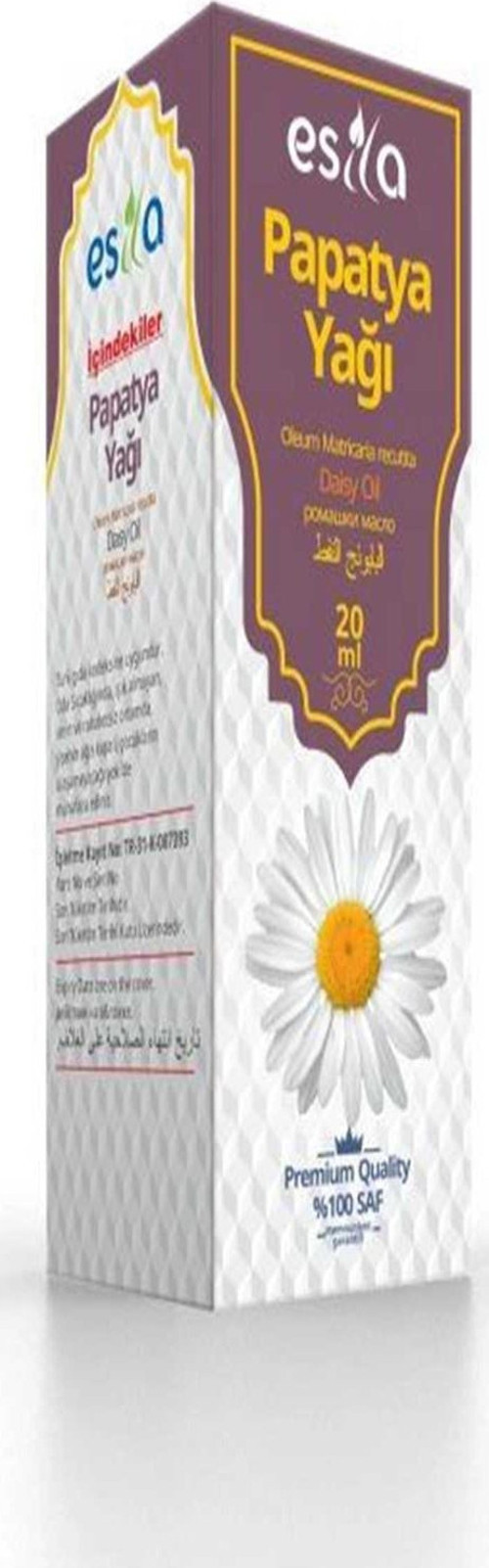 Papatya Yağı 20 Ml.