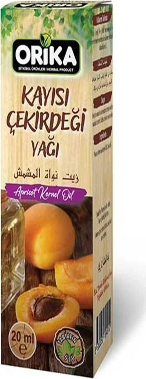 Kayısı Çekirdeği Yağı 20 Ml.