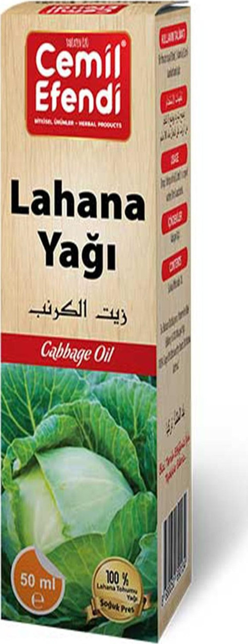 Lahana Yağı 50 Ml.