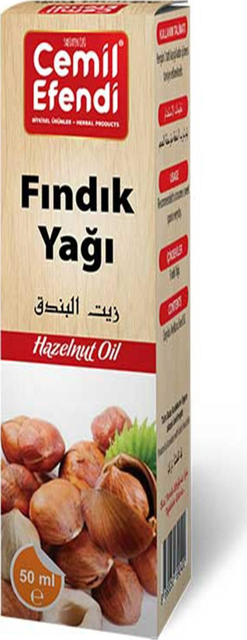 Fındık Yağı 50 Ml.