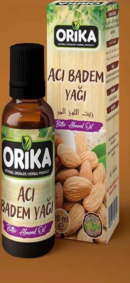 Acı Badem Yağı 20 Ml.