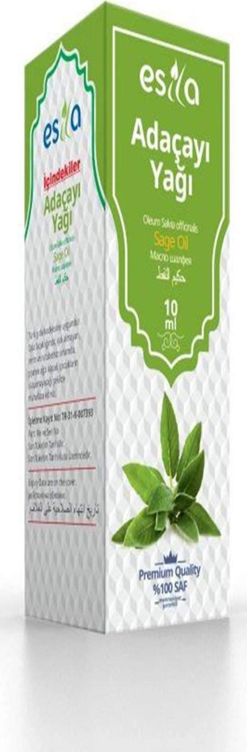 Adaçayı Yağı- Acı Elma 10 Ml.