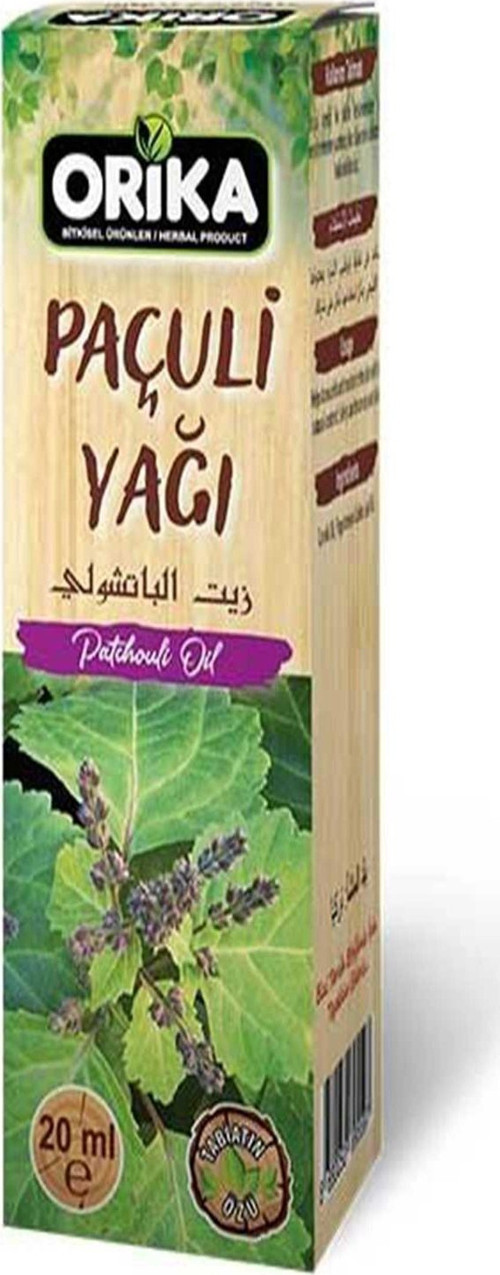 Paçuli Yağı 20 Ml.