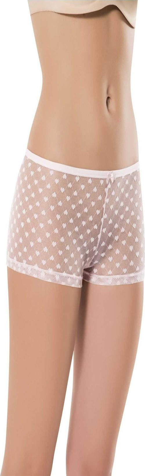 10 Adet Kadın Komple Tül Dantel Boxer Külot