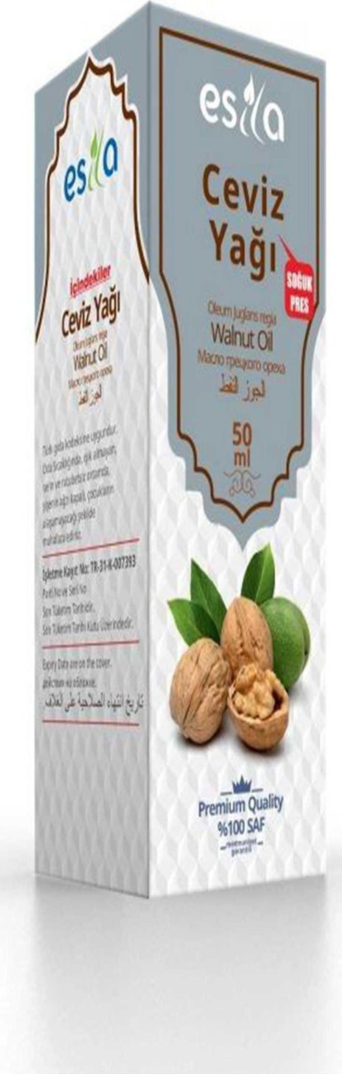 Ceviz Yağı 50 Ml.