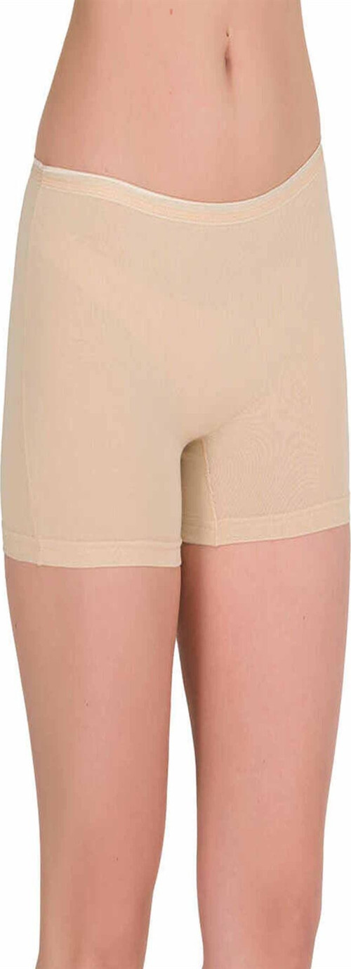 Likralı Kadın Boxer Ten 2101B