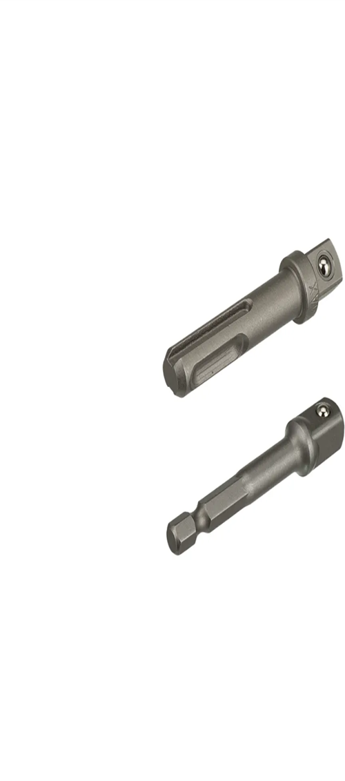 Lokma Adaptörü - 3/8x65 Hex (3 Adet)