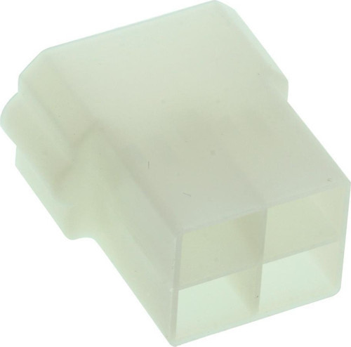 20 Adet 180901 4 Pozisyonlu “FASTIN-FASTON” Tab Konnektör Gövdesi (Tab Terminal Housing, 10,8 mm aralıklı)