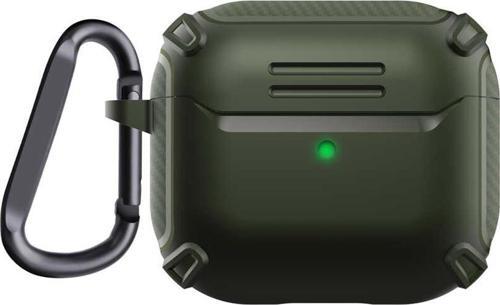 Apple AirPods 3 Legacy Cube Kılıf Koyu Yeşil
