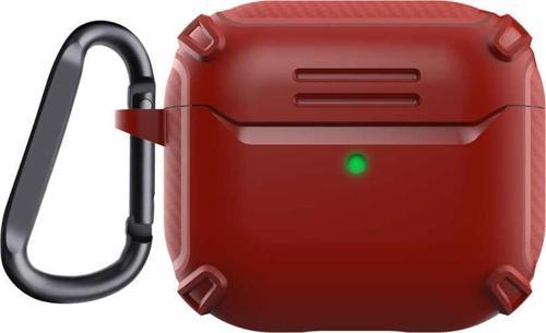 Apple AirPods 3 Legacy Cube Kılıf Kırmızı