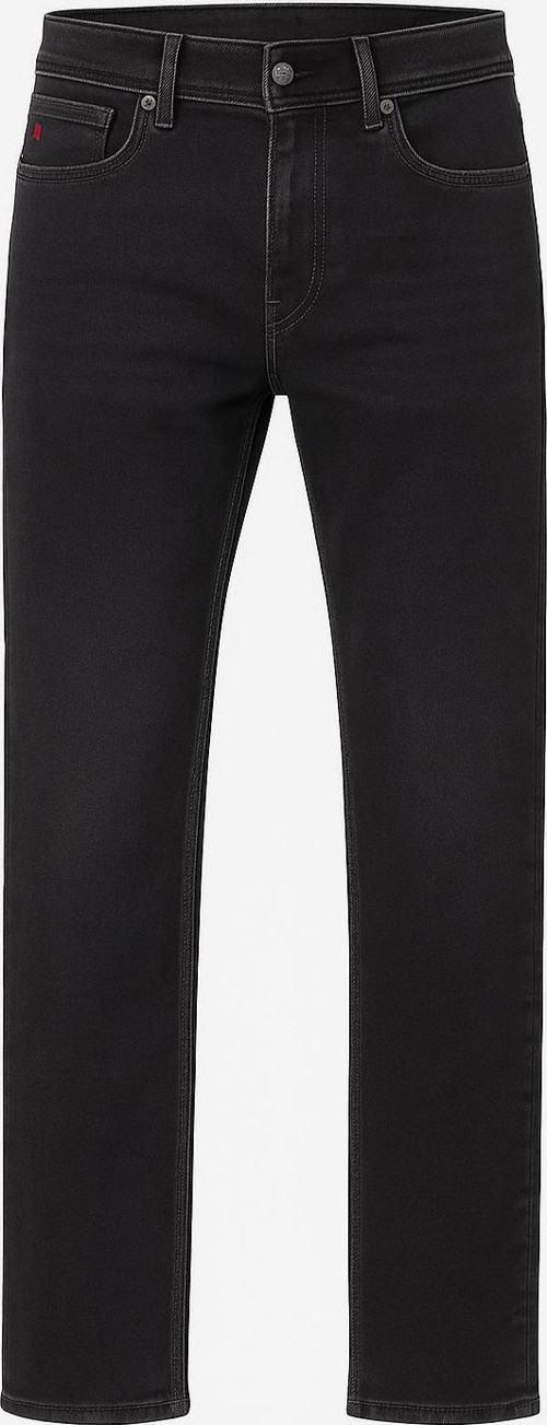 Erkek Regular Boru Paça Esnek Likralı Denim Jeans Kot Pantolon - 7466