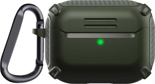 Apple AirPods Pro Legacy Cube Kılıf Koyu Yeşil