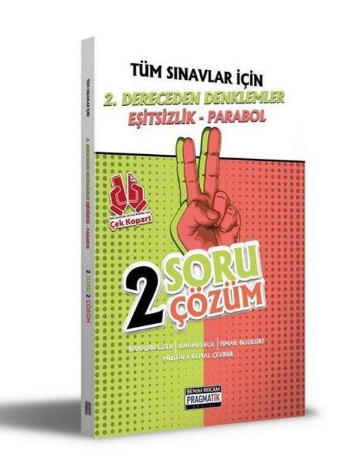 2021 Tüm Sınavlar İçin 2. Dereceden Denklemler - Eşitsizlik - Parabol - 2 Soru 2 Çözüm