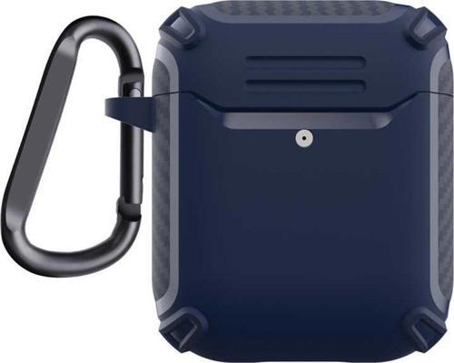 Apple AirPods 1. Nesil / 2. Nesil Legacy Cube Kılıf Lacivert
