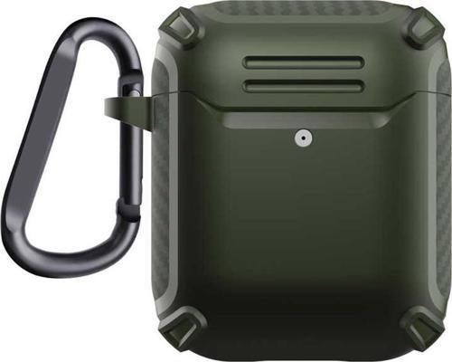 Apple AirPods 1. Nesil / 2. Nesil Legacy Cube Kılıf Koyu Yeşil