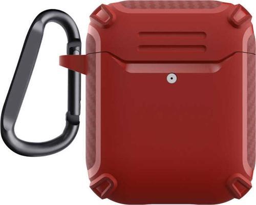 Apple AirPods 1. Nesil / 2. Nesil Legacy Cube Kılıf Kırmızı