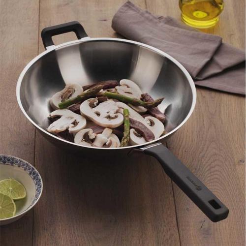 A1056 Esta Wok Tava 28 cm