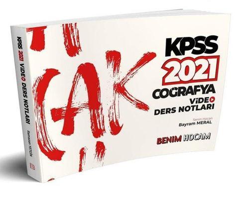 2021 KPSS Coğrafya Video Ders Notları