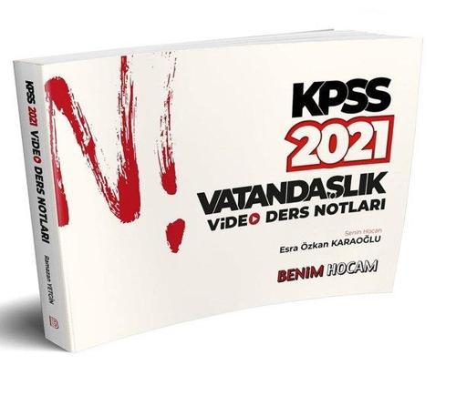 2021 KPSS Vatandaşlık Video Ders Notları