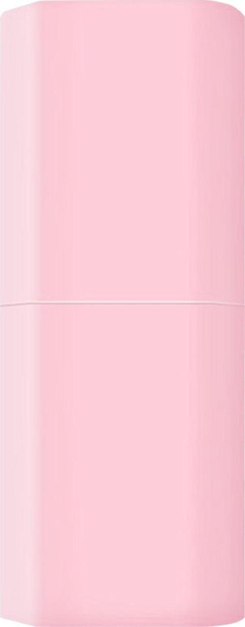 Huawei FreeBuds Lipstick Mat Silikon Kılıf Pembe