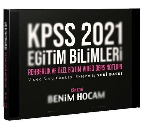 2021 KPSS Eğitim Bilimleri Rehberlik Video Ders Notları