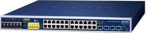 PL-IGS-R4215-24P4X 24 Port Gigabit PoE+ 4 Port 10G SFP+ L2 Yönetilebilir PoE Switch