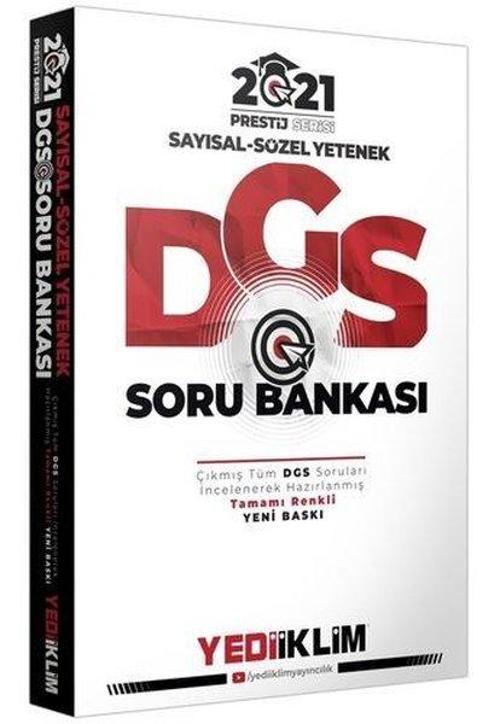 2021 Prestij Serisi DGS Sayısal Sözel Yetenek Soru Bankası (Tamamı Renkli)