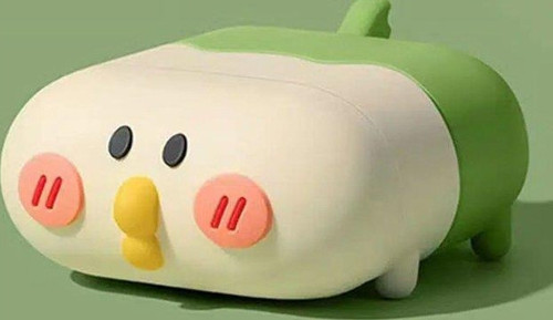 E2M AIRPODS 3 KILIF PEMBE YANAK YEŞİL