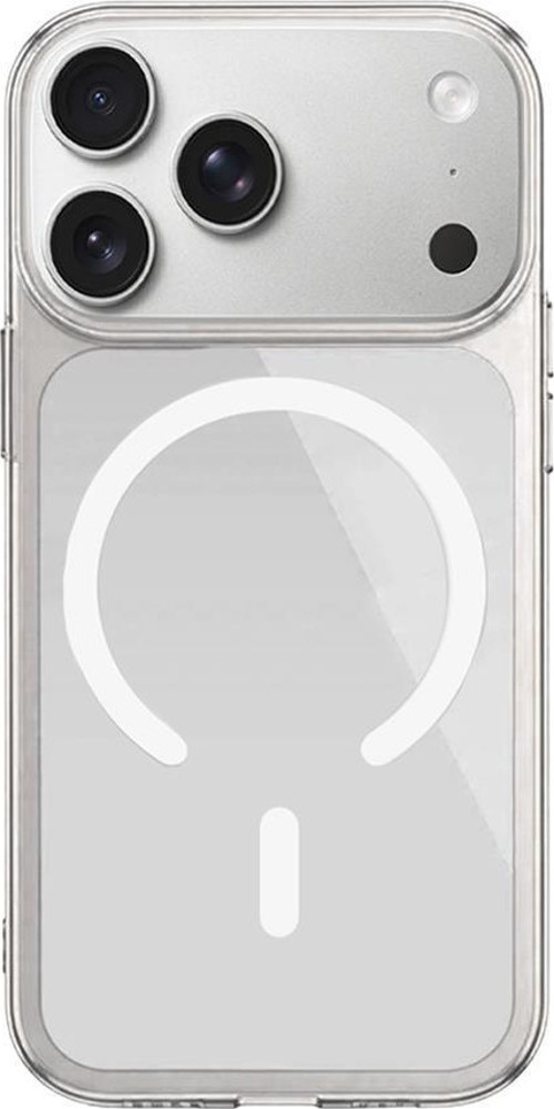 MAGSLIM IPHONE 17 PRO ŞEFFAF KAPAK