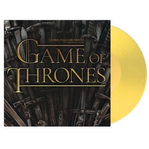 Global Stage Orchestra - (Plays Music From) Game Of Thrones (180g) (Limited Yellow Vinyl) - Plak