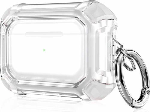 Apple AirPods 3 Air Armor Protective Kılıf Şeffaf