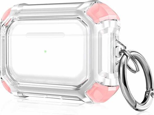 Apple AirPods 3 Air Armor Protective Kılıf Pembe