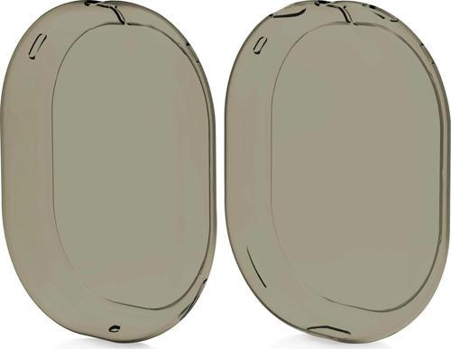 Apple AirPods Max Kılıf Crystal Clear TPU Cover Siyah