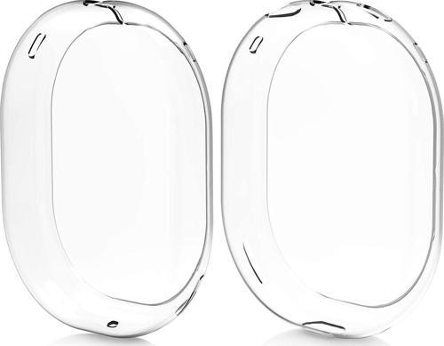 Apple AirPods Max Kılıf Crystal Clear TPU Cover Şeffaf