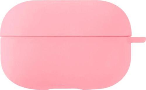 Apple AirPods Pro Liquid Silicone Lansman Pembe