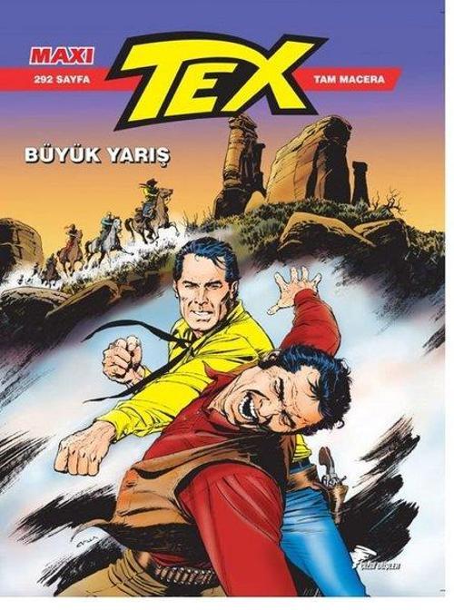 Tex Maxi 8 - Büyük Yarış