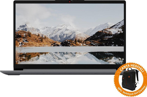 Ideapad Intel Celeron 4gb Ram 128SSD 15.6" Hd Windows11 Taşınabilir BILGISAYAR-CNT002 82V700A8TX