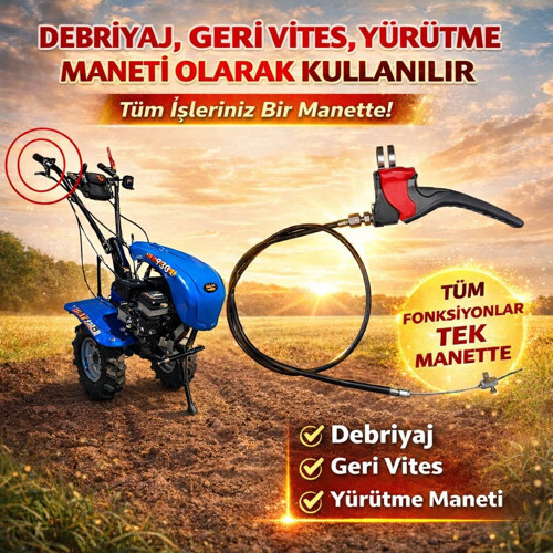 FARMATE UYUMLU DEBRİYAJ,GERİ VİTES ,YÜRÜTME ,ELCİK ,MANETİ