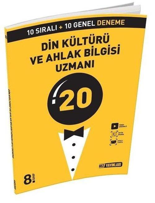 8. Sınıf Din Kültürü ve Ahlak Bilgisi Uzmanı 20 Deneme