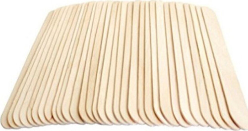 Ahşap Dil Basma Çubuğu Abeslang Naturel 50 Li Paket 150x18 Mm Çx