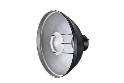RF-550 Beauty Dish 55cm – Gümüş (Bowens)